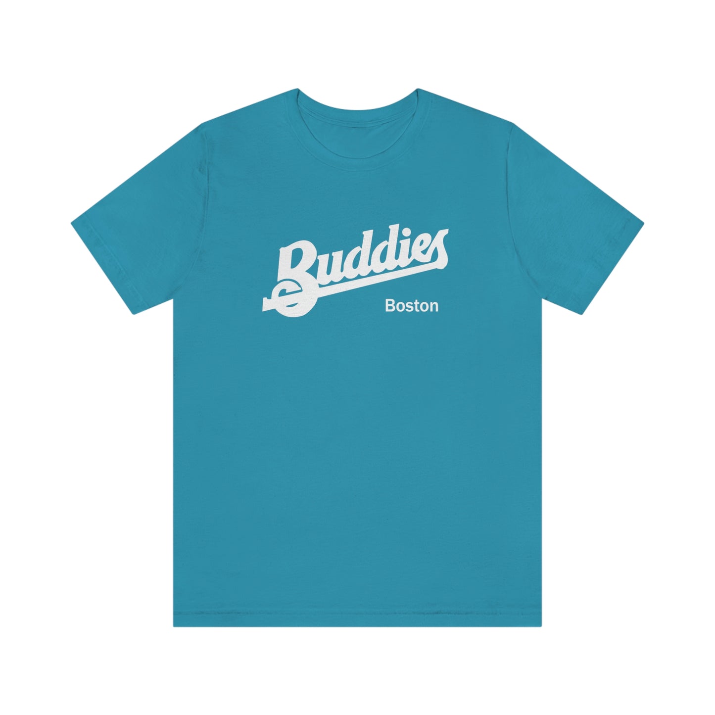 Buddies Boston Gay Bar T-shirt unisexe pour adulte