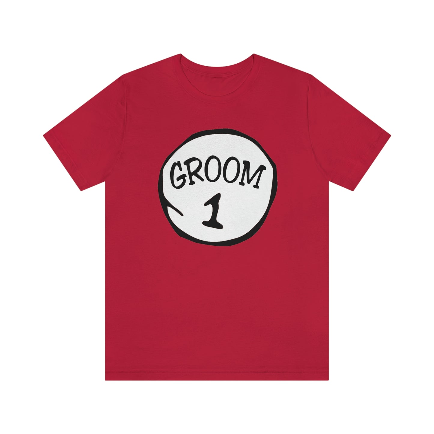 Gay Groom 1 Adult T-Shirt
