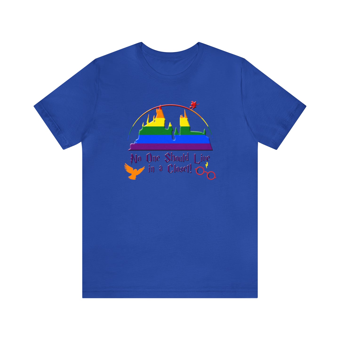 Wizard's Lesson LGBTQ Unisex Jersey Short Sleeve T-Shirt