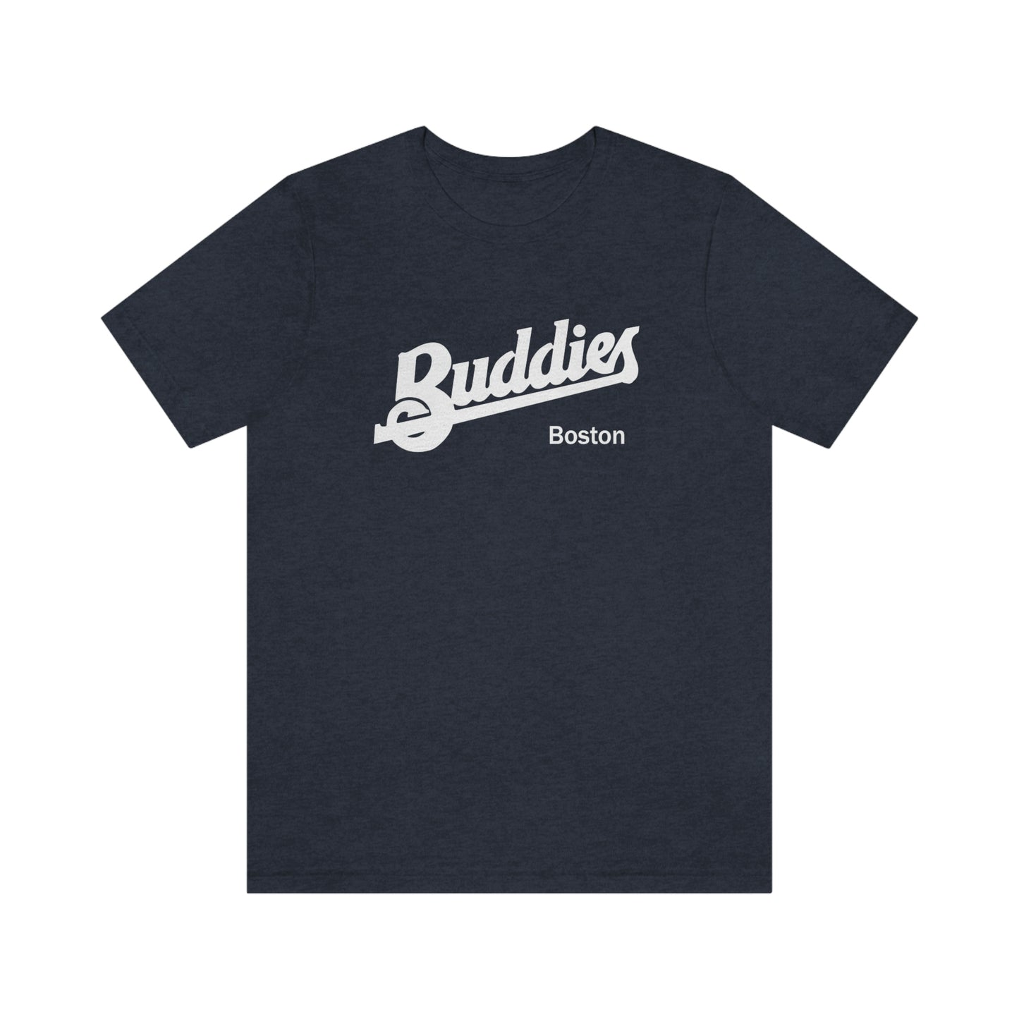 Buddies Boston Gay Bar Adult Unisex T-Shirt