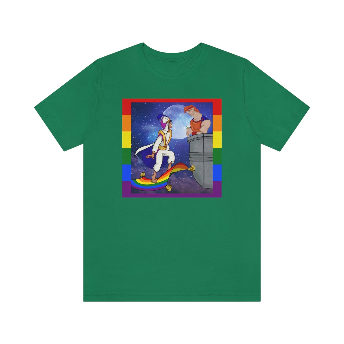 Aladdin - Camiseta unisex para adultos Hercules Rendezvous