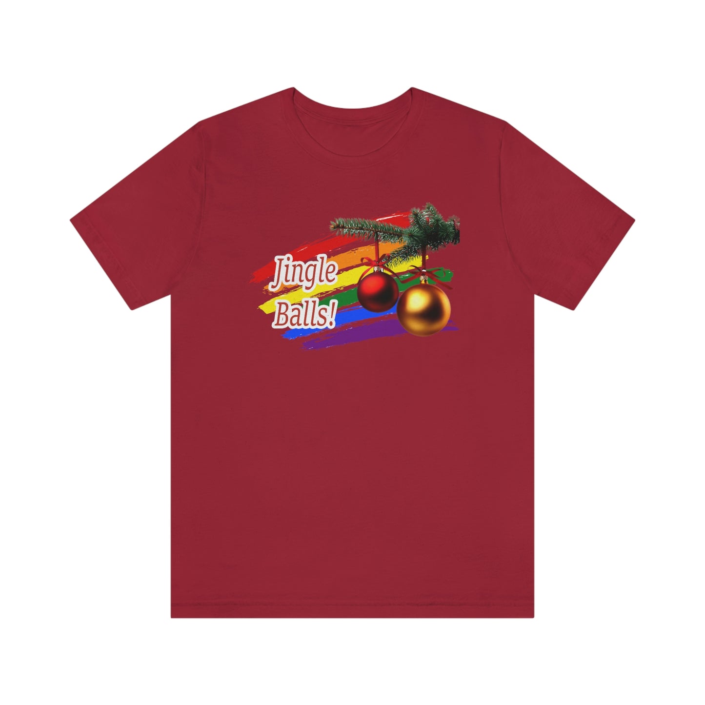 Jingle Balls - Camiseta para adulto gay