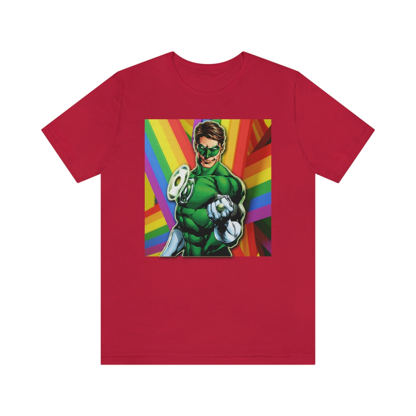 Gay Alan Scott Superhero Adult Unisex T-Shirt