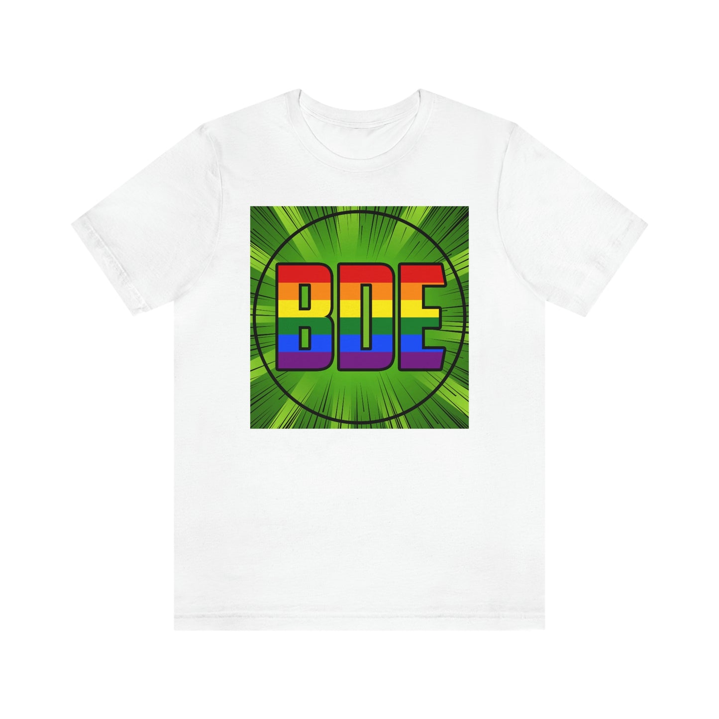 Gay BDE Adult T-Shirt