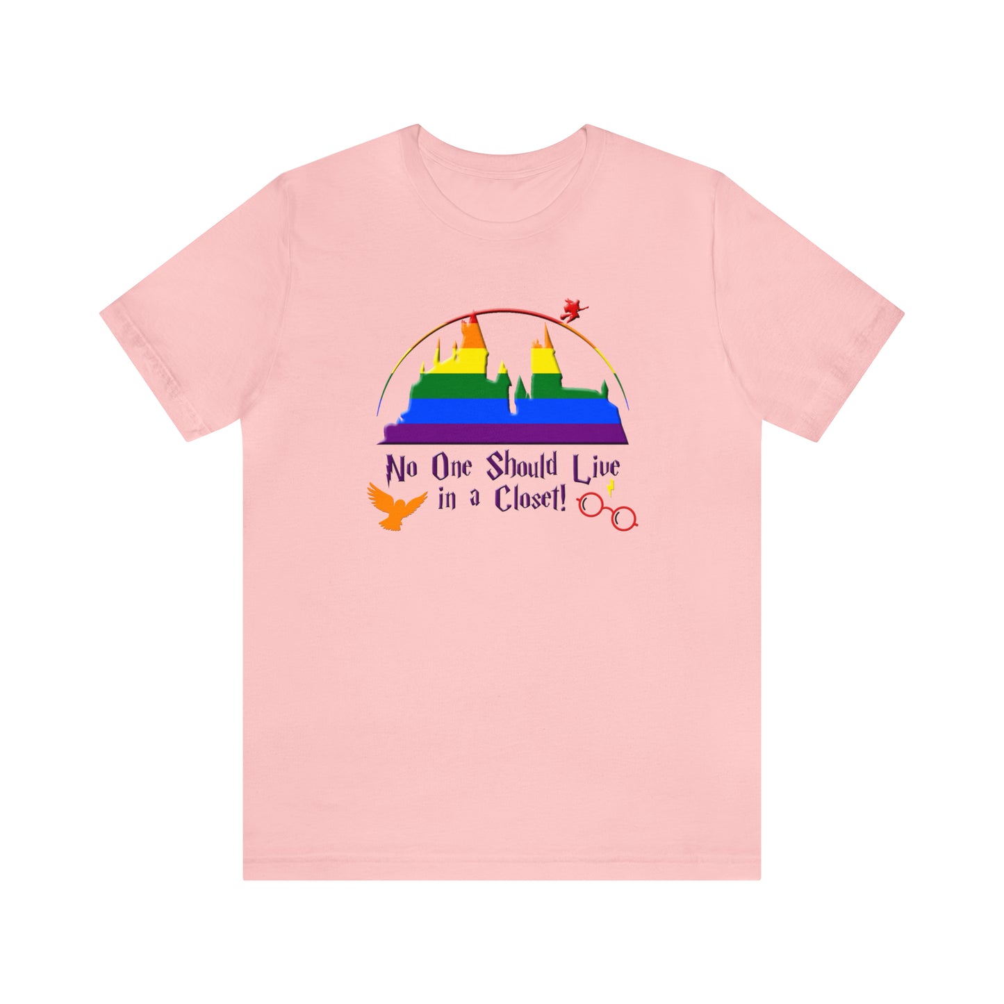 Wizard's Lesson LGBTQ Unisex Jersey Short Sleeve T-Shirt