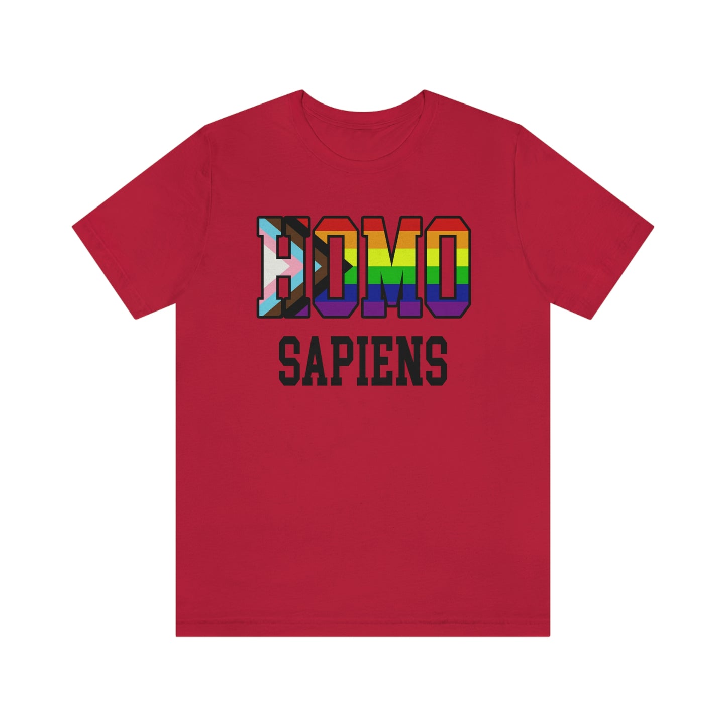 Camiseta unisex para adultos HOMO SAPIENS