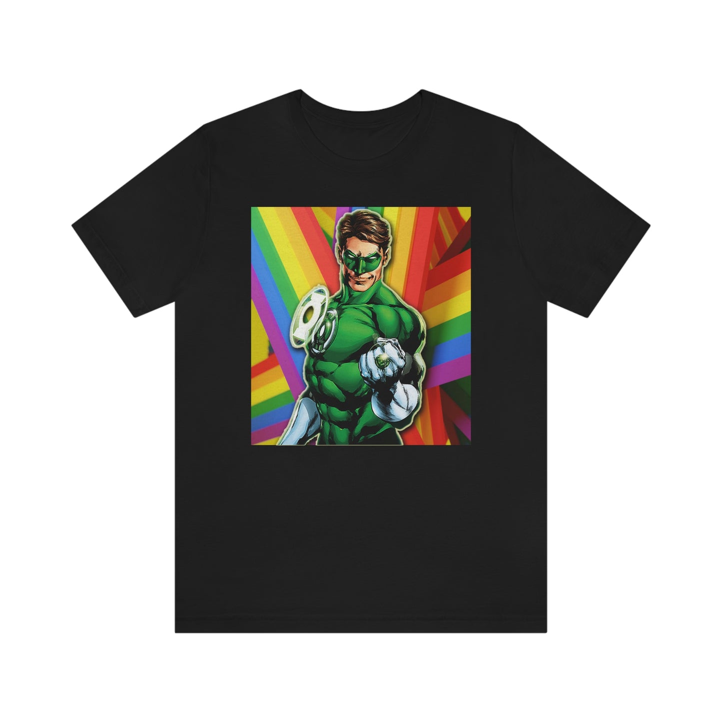 Gay Alan Scott Superhéroe Adulto Camiseta Unisex