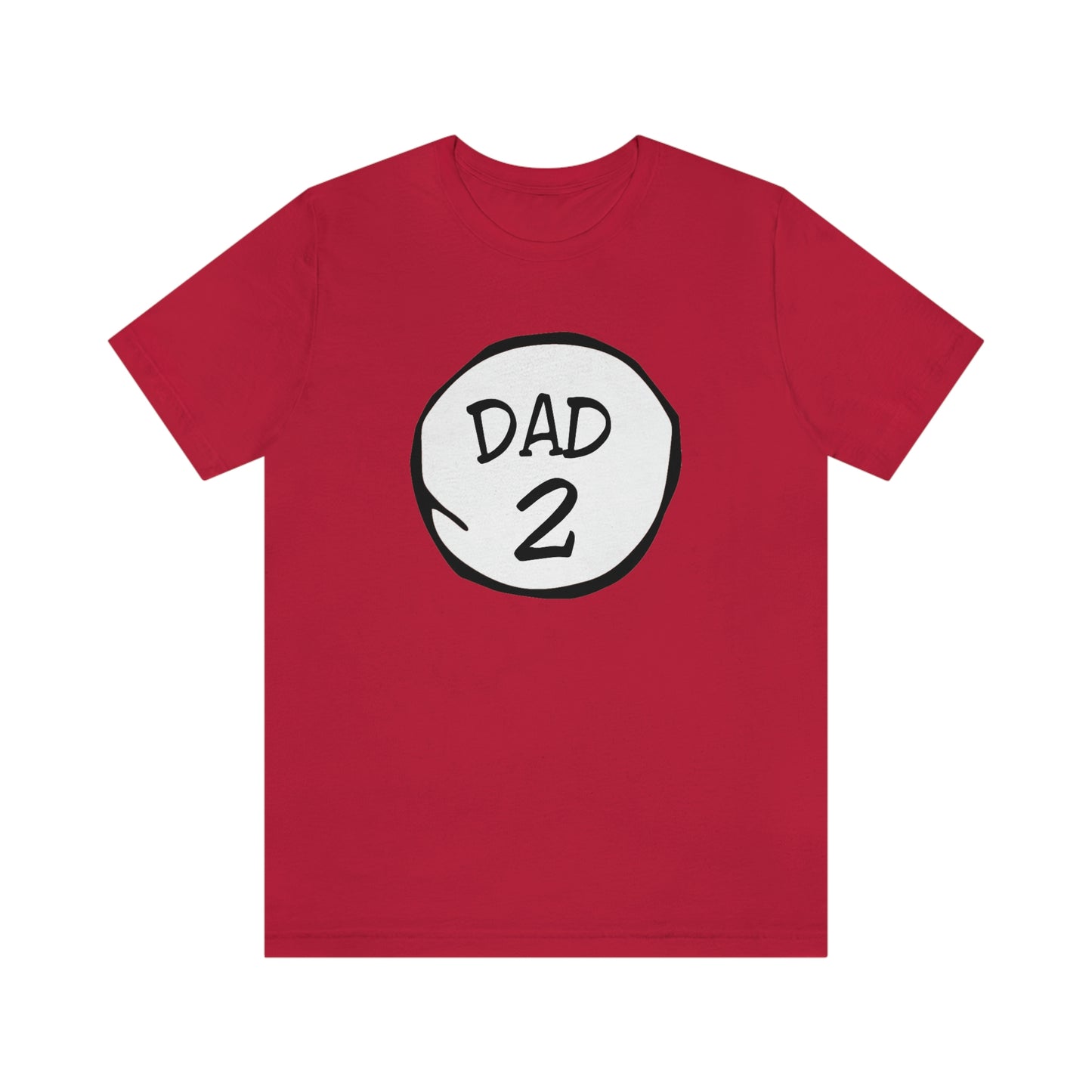 Camiseta para adulto PAPÁ 2