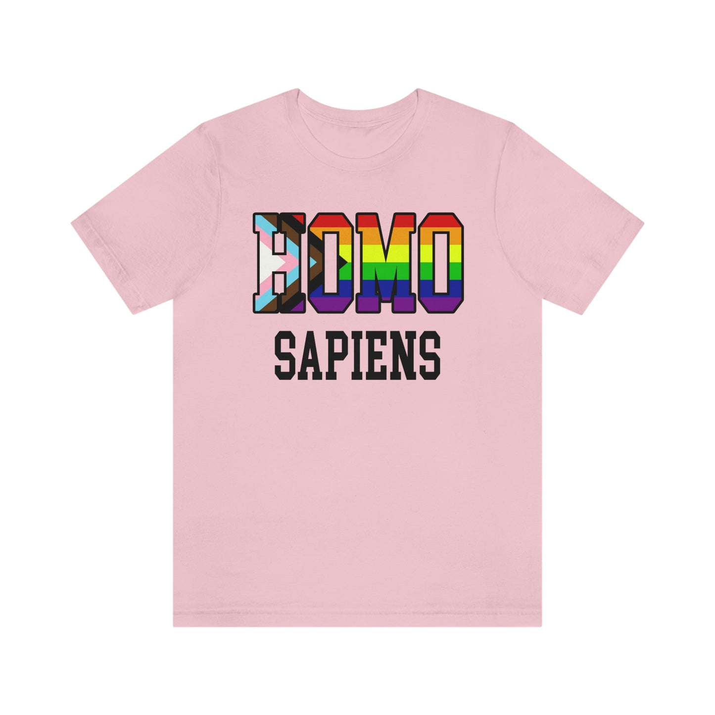 Camiseta unisex para adultos HOMO SAPIENS