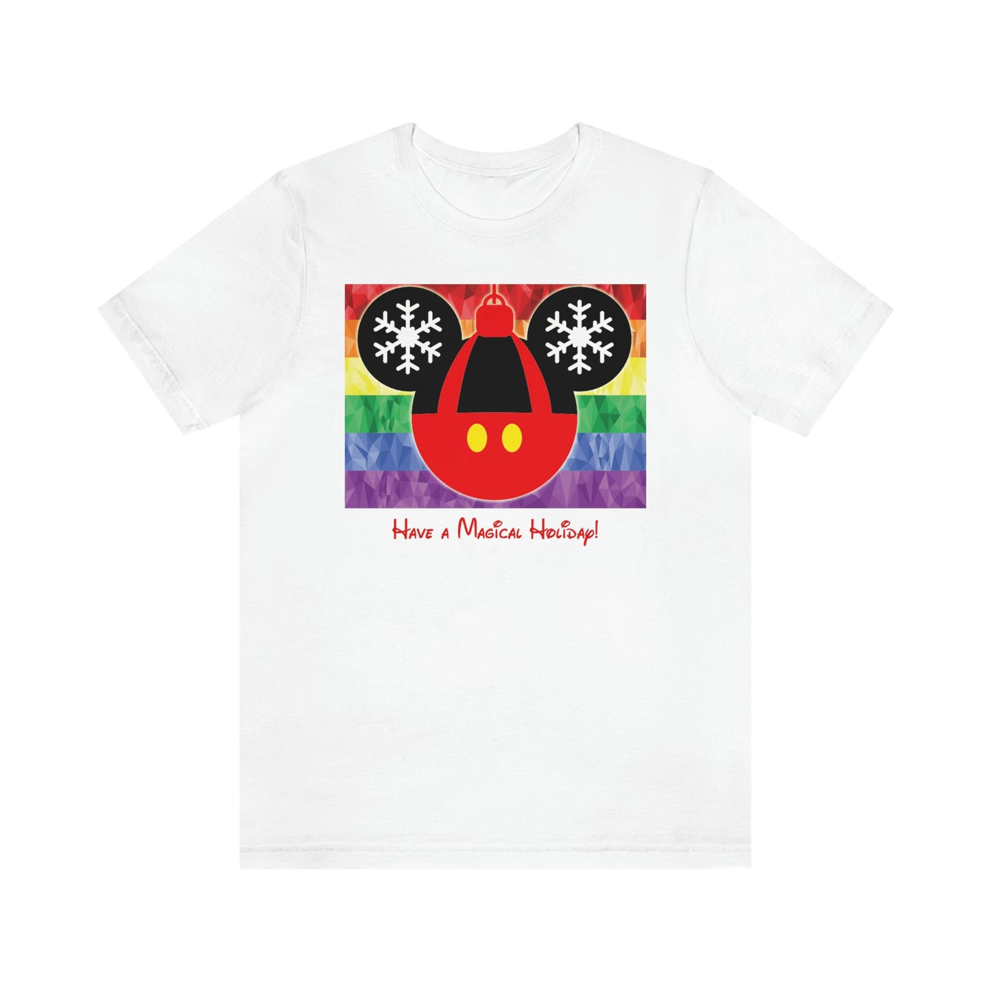 LGBTQ Passez des vacances magiques T-shirt unisexe adulte