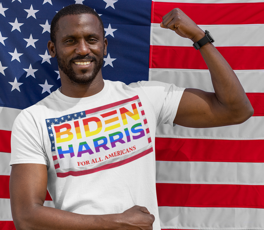Biden-Harris for All Americans Adult Unisex T-Shirt