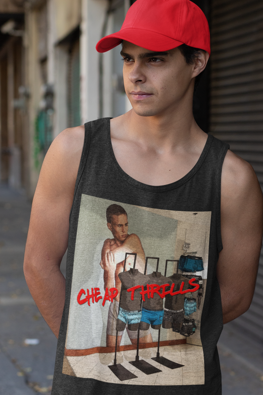Cheap Thrills Gay Shopping - Camiseta sin mangas unisex