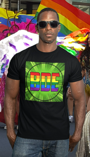 Camiseta Gay BDE para adultos