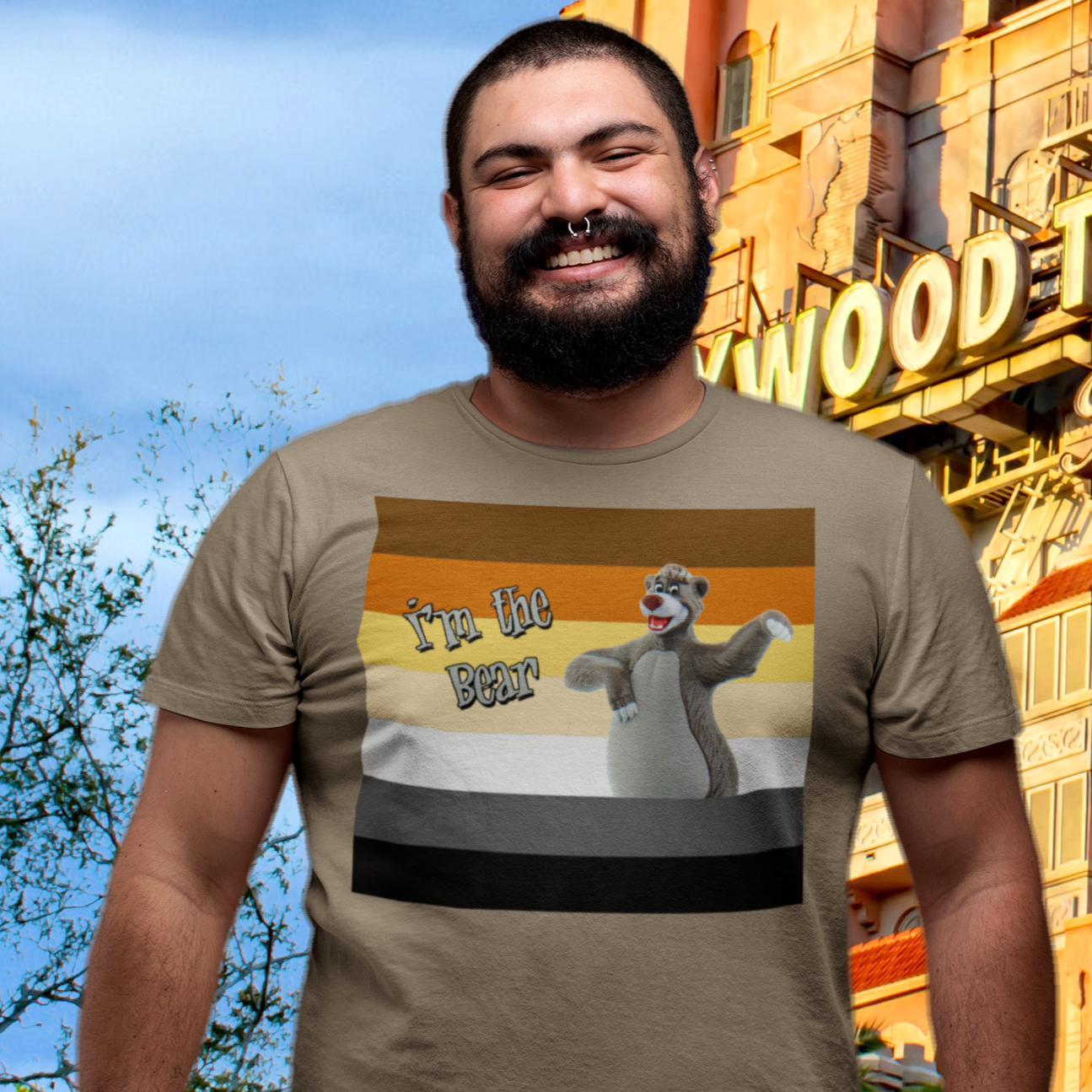 I'm the Bear Adult T-Shirt