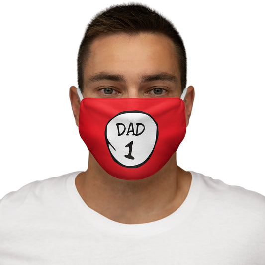 DAD 1 Snug-Fit Polyester/Cotton Face Mask