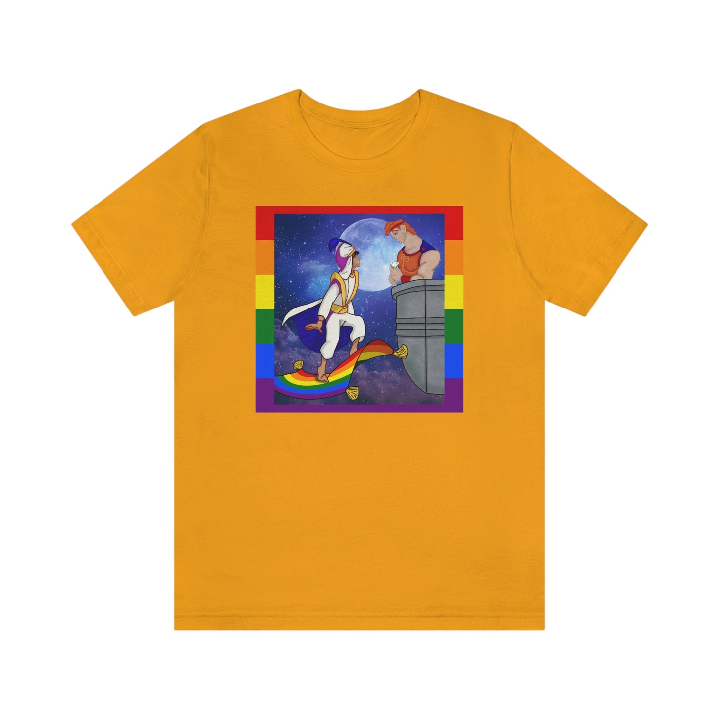 Aladdin - Camiseta unisex para adultos Hercules Rendezvous