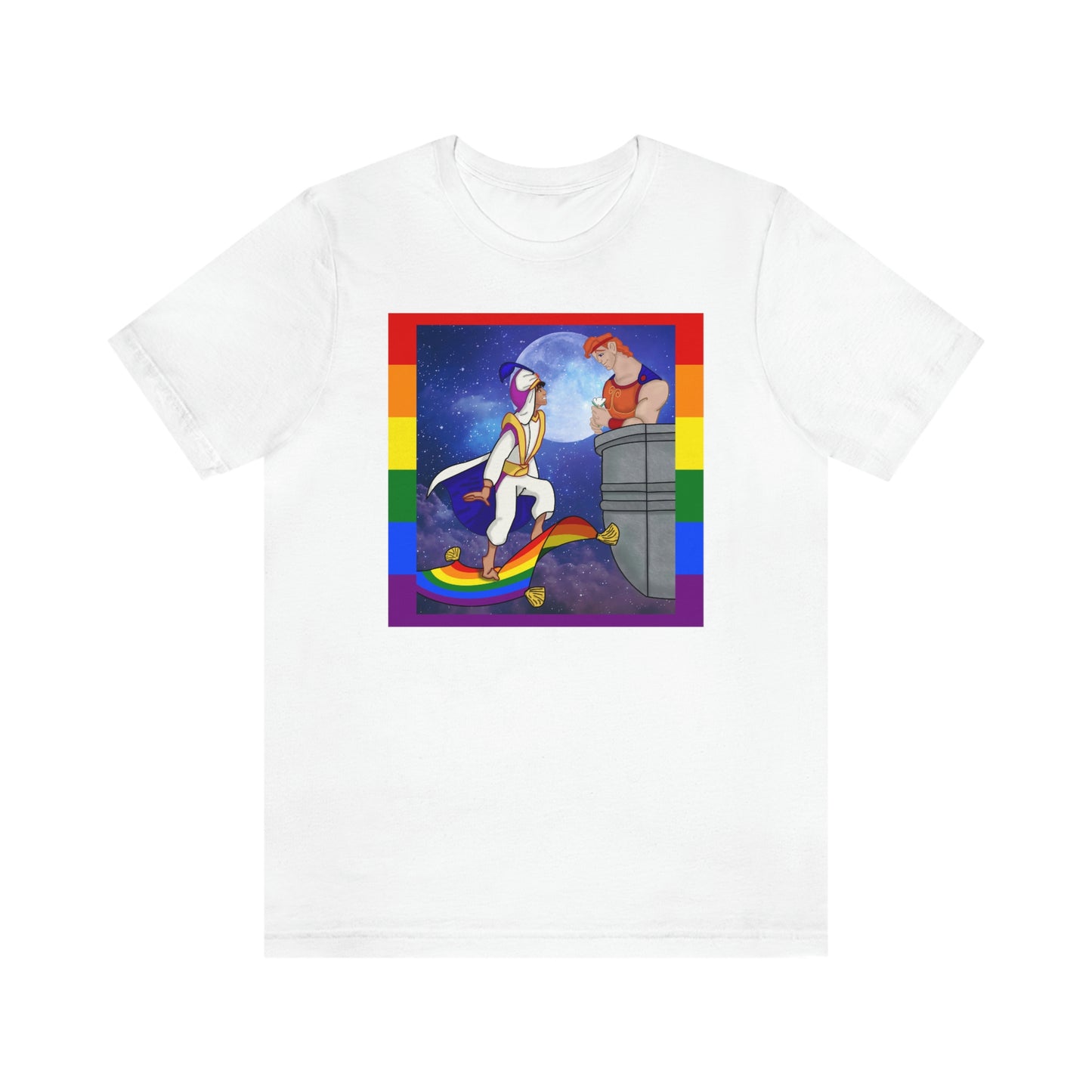 Aladdin - Hercules Rendezvous Adult Unisex T-Shirt