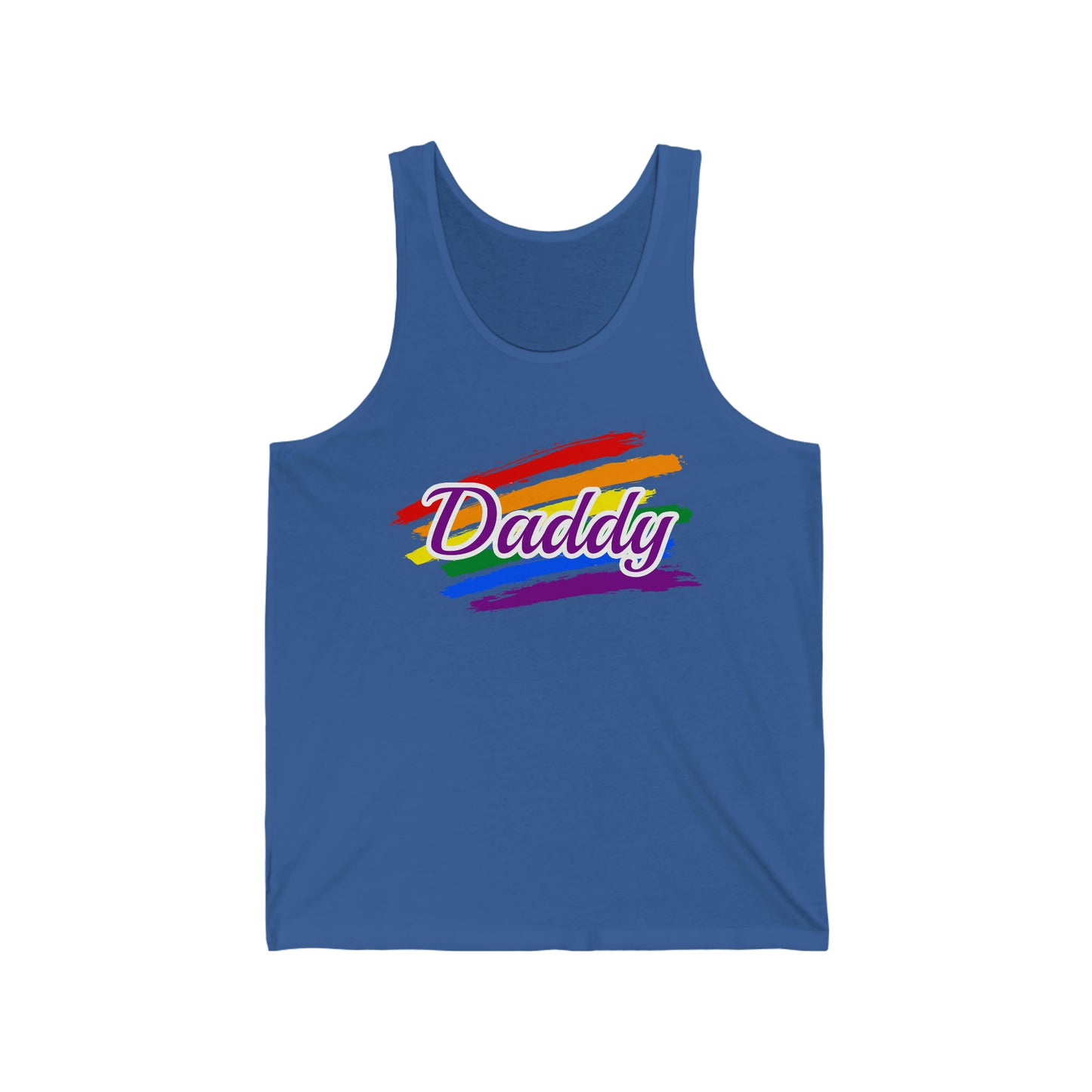 Gay Daddy Adult Tank Top