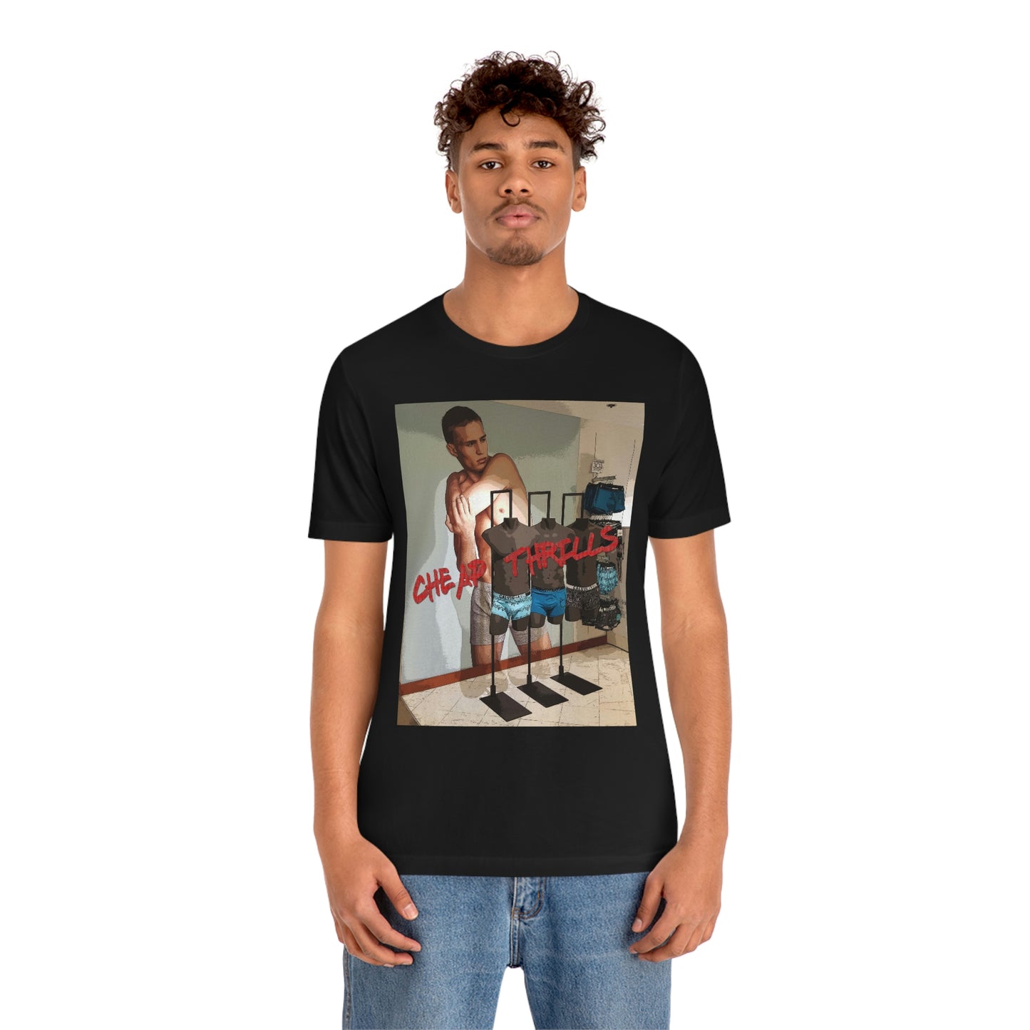 Cheap Thrills Gay Shopping Adult Unisex T-Shirt – Live Out Gear