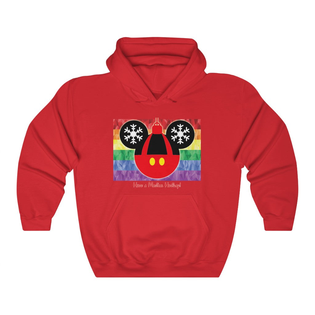 Have a Magical Holiday Unisex Heavy Blend™ Hooded Sweatshirt