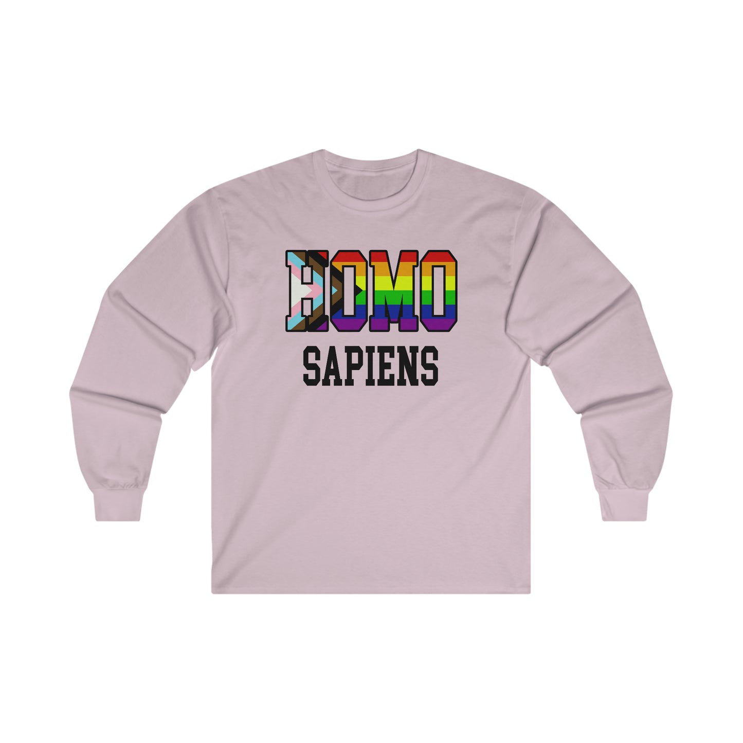 HOMO SAPIENS Adult Long Sleeve T-Shirt