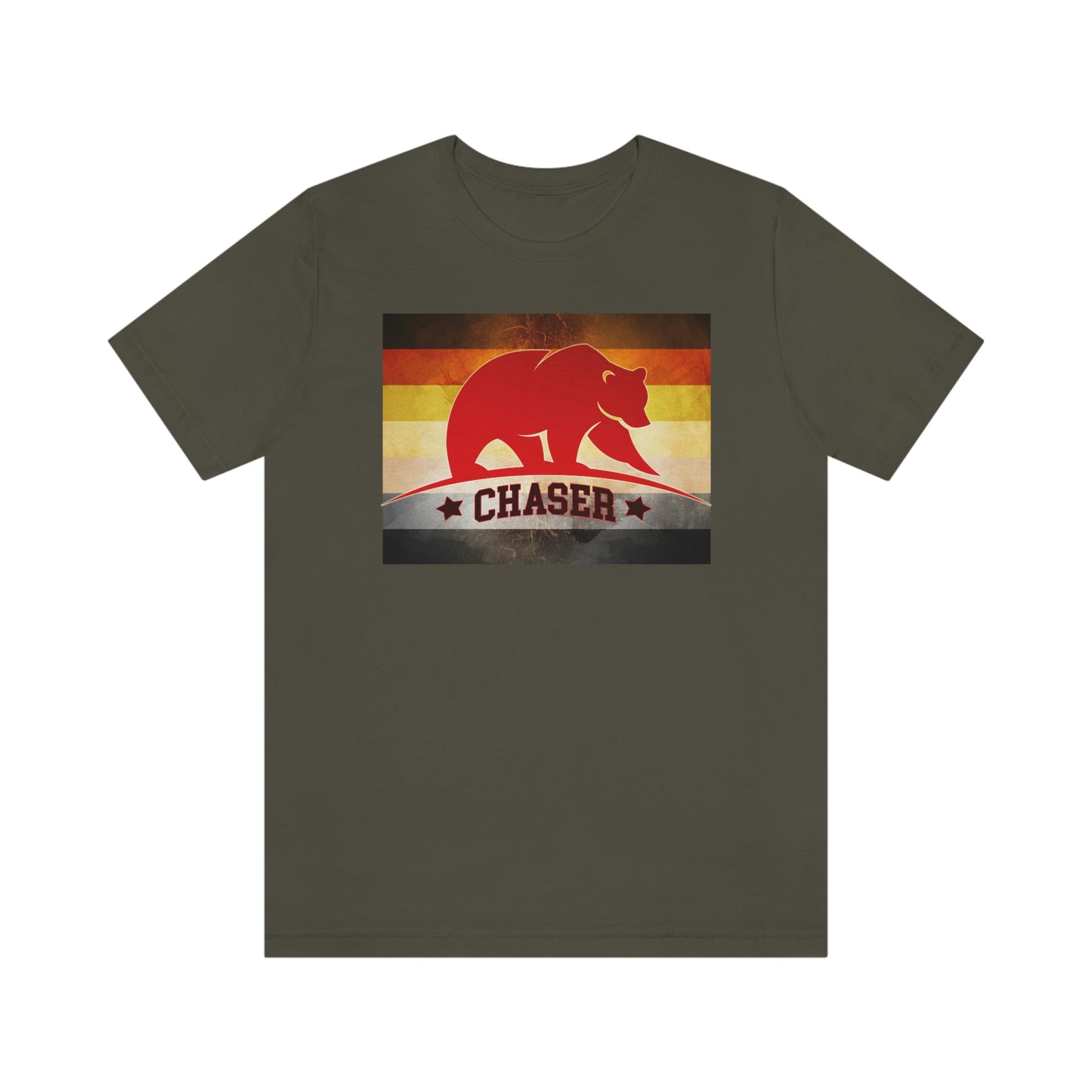Gay Bear Chaser Adult T-Shirt