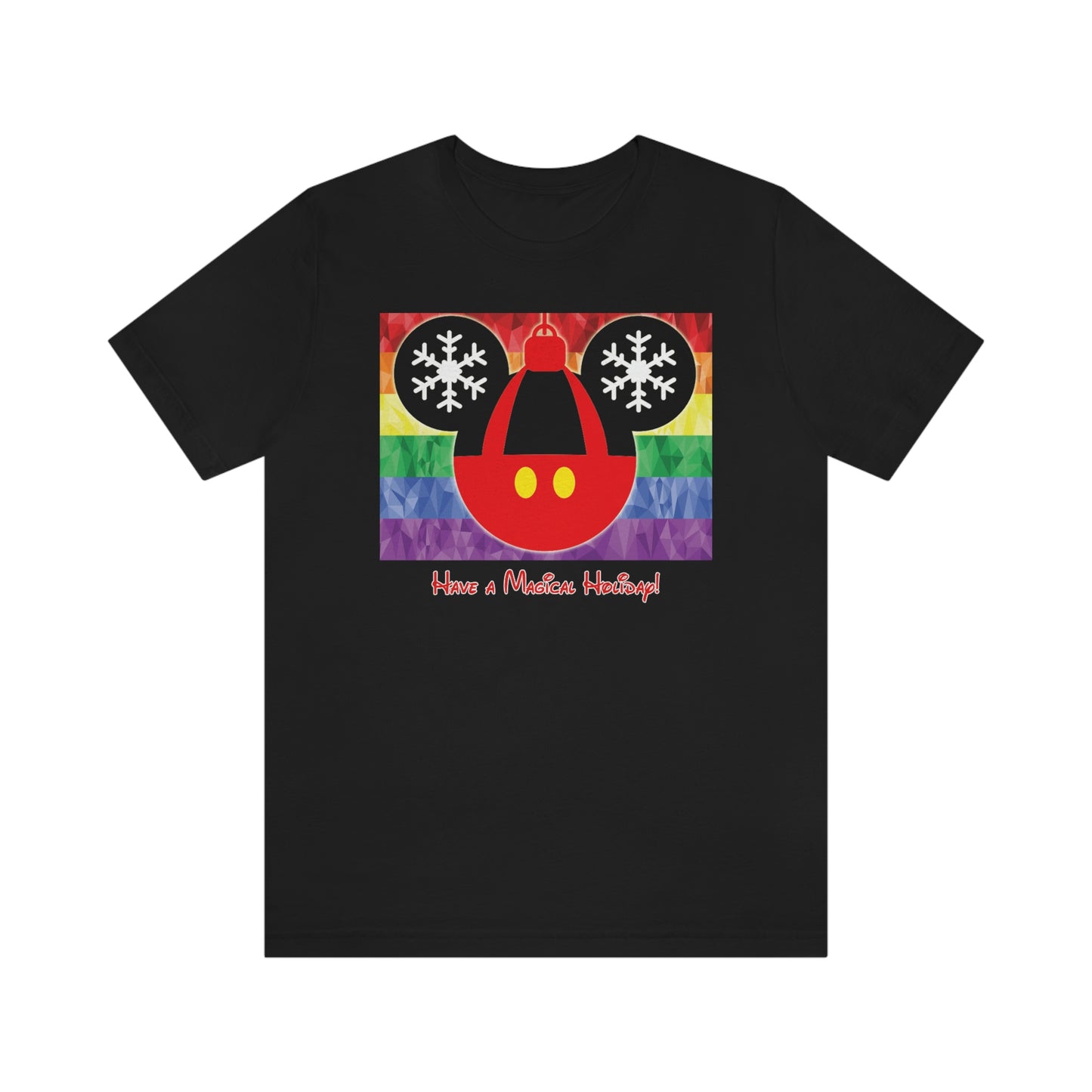 LGBTQ Tener unas vacaciones mágicas Camiseta unisex para adultos