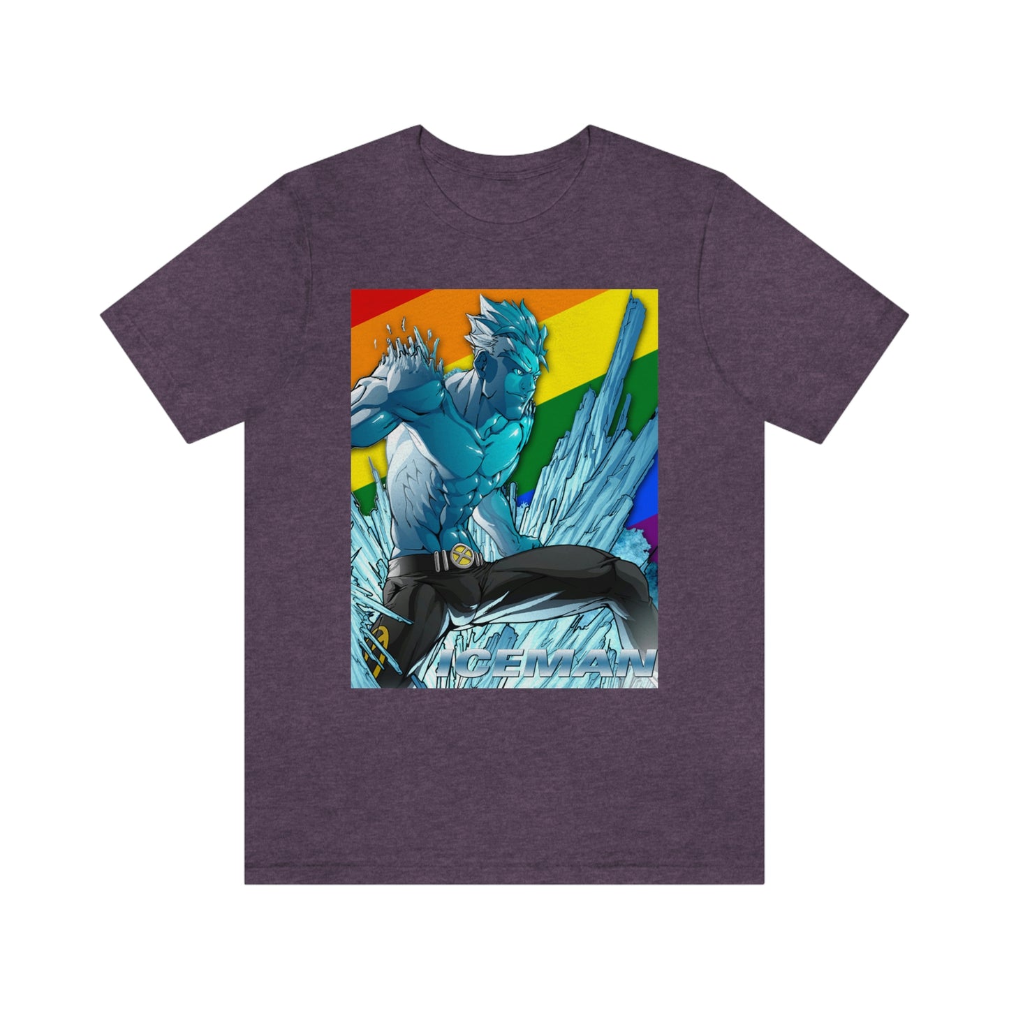 Gay Iceman Super-Héros Adulte T-Shirt Unisexe