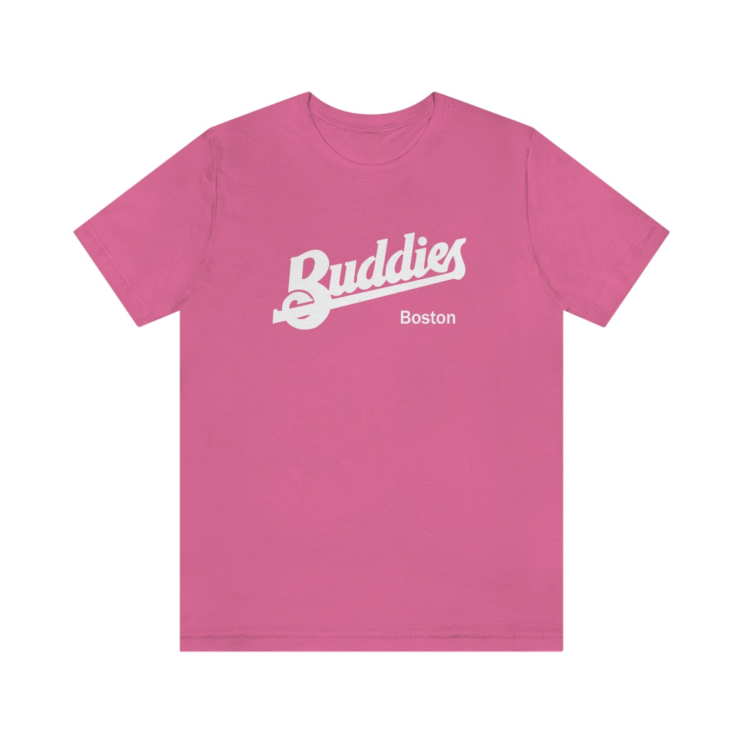 Buddies Boston Gay Bar T-shirt unisexe pour adulte
