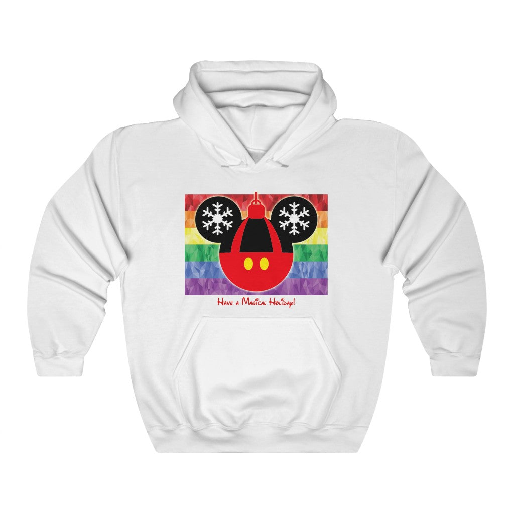 Have a Magical Holiday Unisex Heavy Blend™ Hooded Sweatshirt