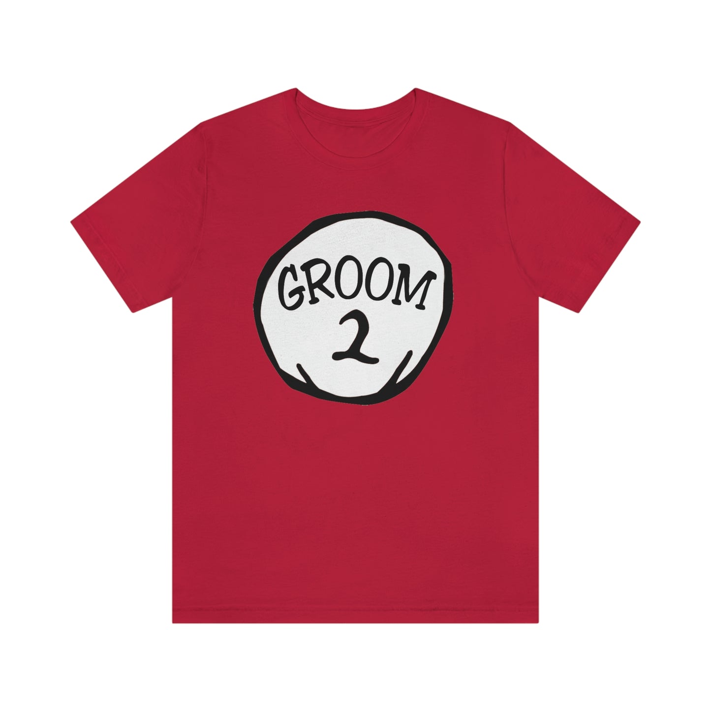 Gay Groom 2 Adult T-Shirt