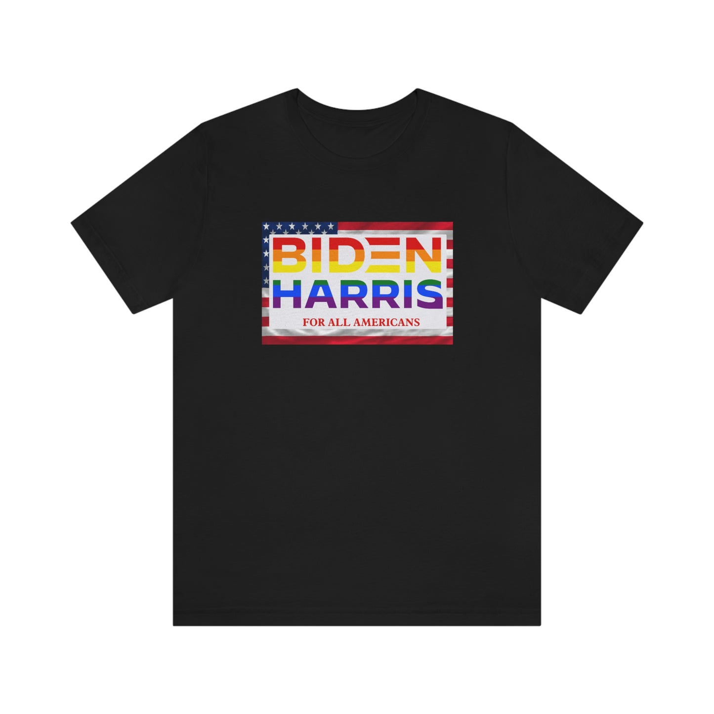 Biden-Harris pour tous les Américains T-shirt unisexe adulte