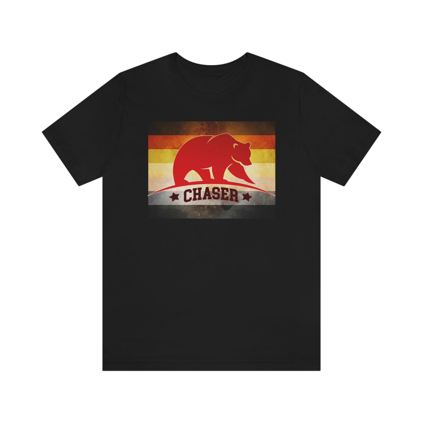 Gay Bear Chaser Adult T-Shirt