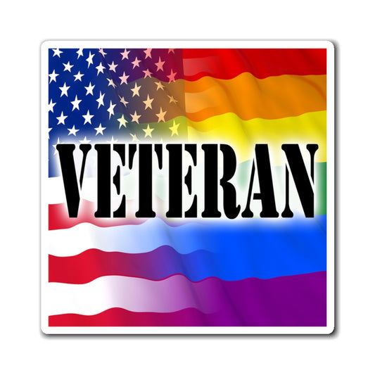 Gay American Veteran Magnets